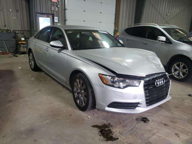 AUDI A6 2014 wauffafc9fn003696