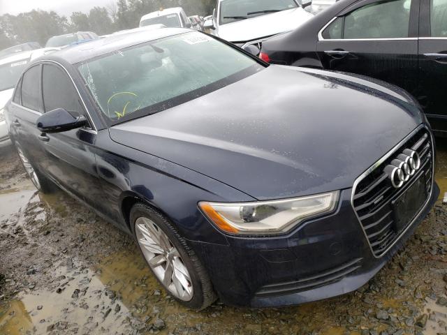 AUDI A6 PREMIUM 2015 wauffafc9fn029540