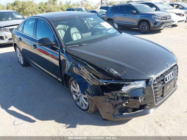 AUDI A6 2015 wauffafc9fn030851