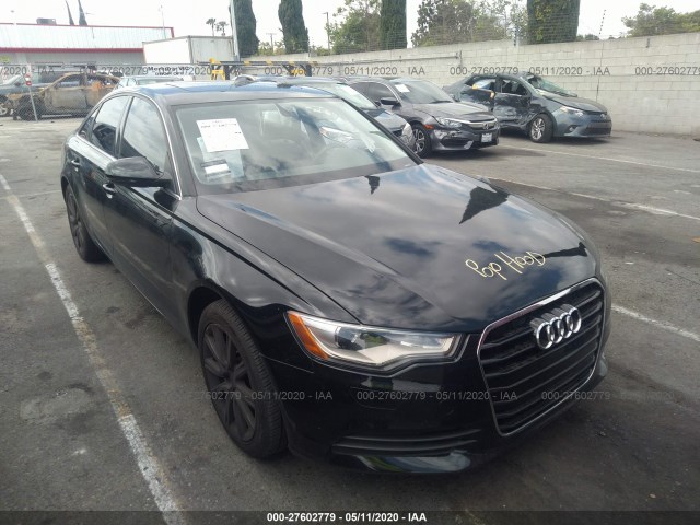 AUDI A6 2013 wauffafcxen026290