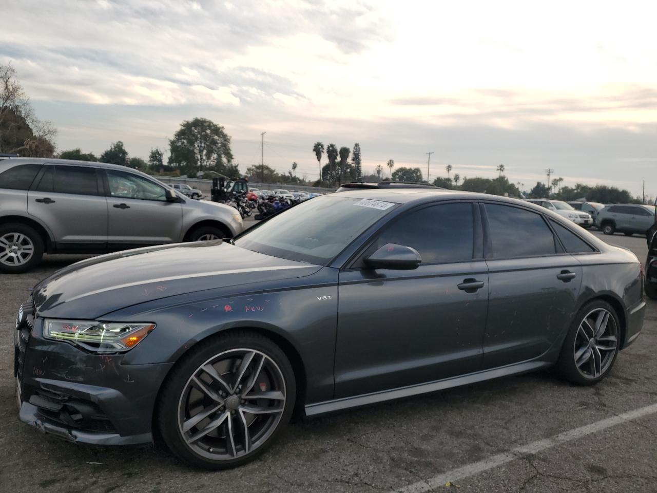 AUDI S6 2018 wauffafcxjn109406