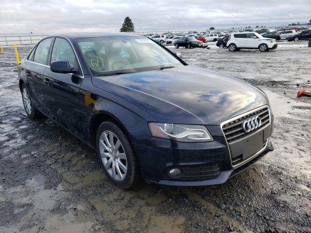 AUDI A4 PREMIUM 2010 wauffafl0aa046386