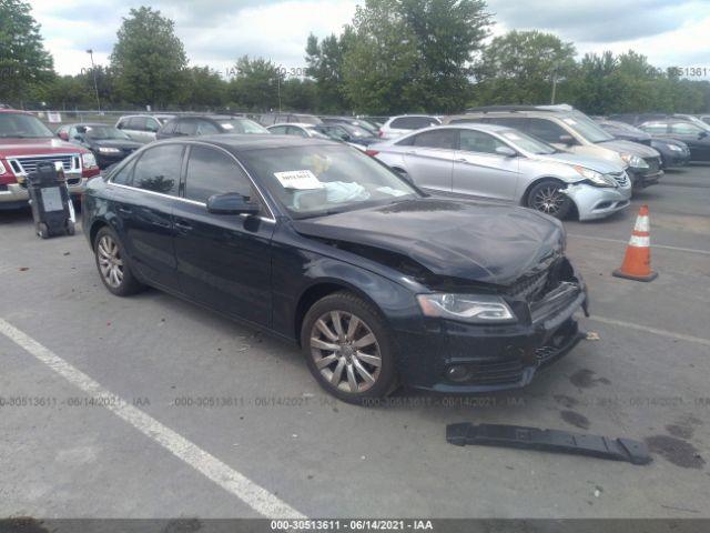 AUDI A4 2010 wauffafl0an002834