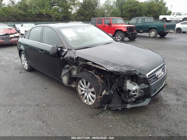 AUDI A4 2010 wauffafl0an012926