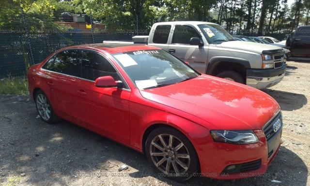 AUDI A4 2010 wauffafl0an013011