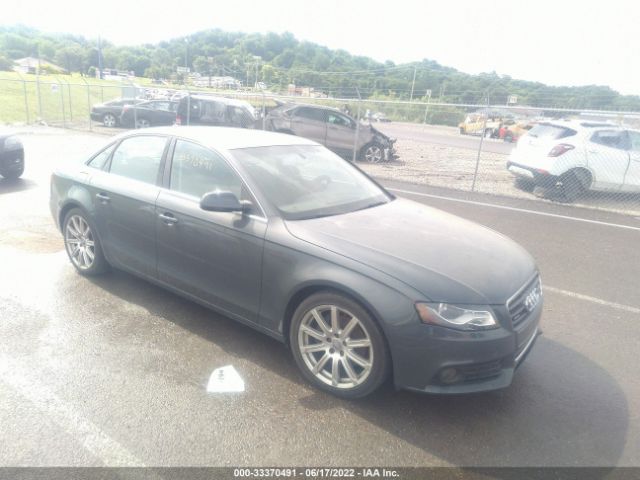 AUDI A4 2010 wauffafl0an013073