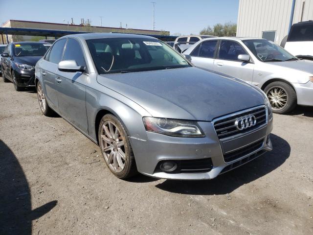 AUDI A4 PREMIUM 2010 wauffafl0an015924