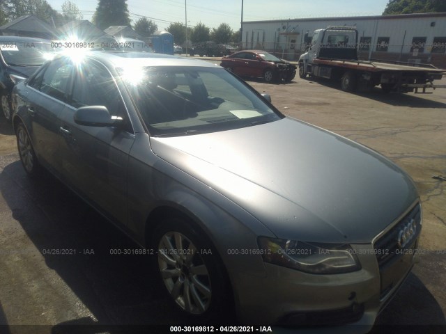 AUDI A4 2010 wauffafl0an020136