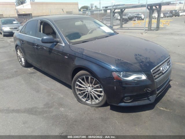 AUDI A4 2010 wauffafl0an029340