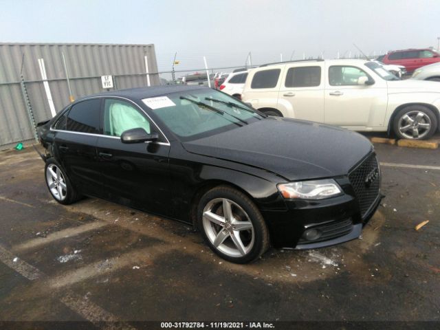 AUDI A4 2010 wauffafl0an034649