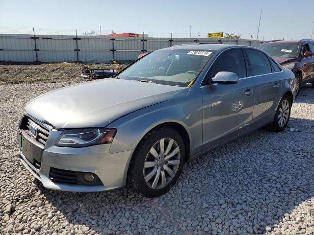 AUDI A4 PREMIUM 2010 wauffafl0an038328