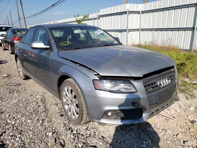 AUDI A4 PREMIUM 2010 wauffafl0an045053