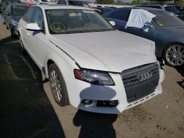 AUDI A4 PREMIUM 2010 wauffafl0an050608