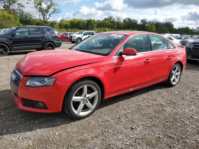 AUDI A4 2010 wauffafl0an053184