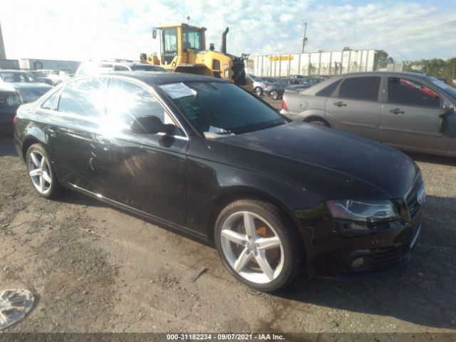 AUDI A4 2010 wauffafl0an068137