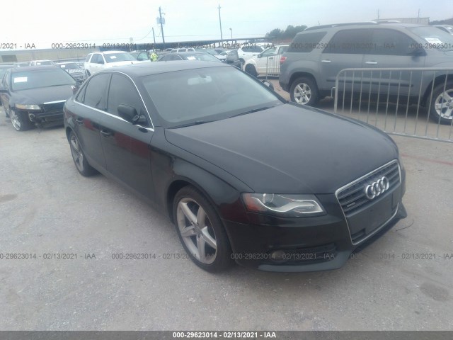 AUDI A4 2010 wauffafl0an069434