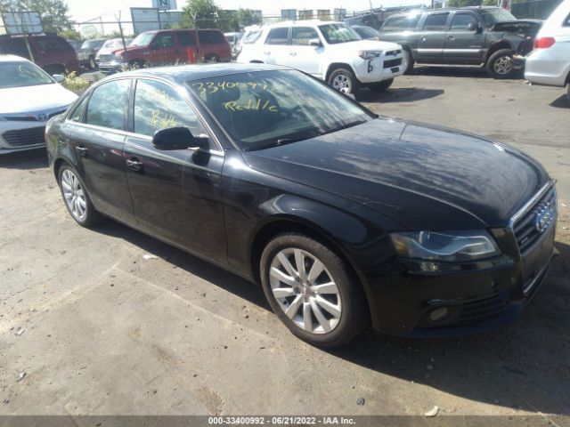 AUDI A4 2010 wauffafl0an070616