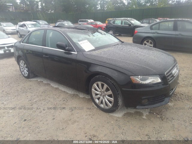 AUDI A4 2011 wauffafl0ba086145