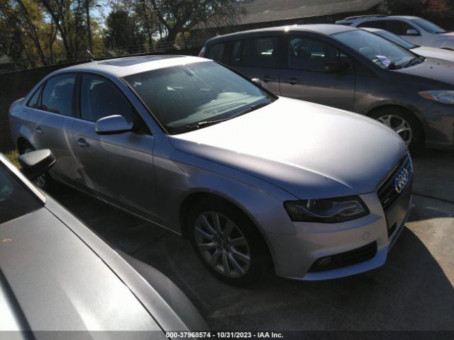 AUDI A4 2011 wauffafl0ba111416