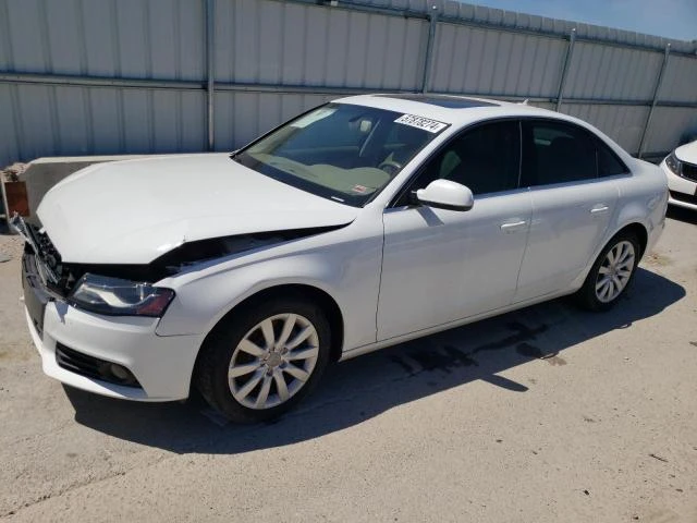 AUDI A4 PREMIUM 2011 wauffafl0bn003418