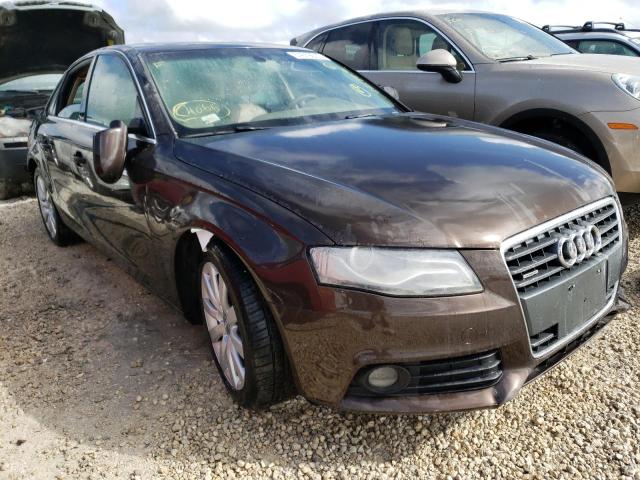 AUDI A4 PREMIUM 2011 wauffafl0bn003807