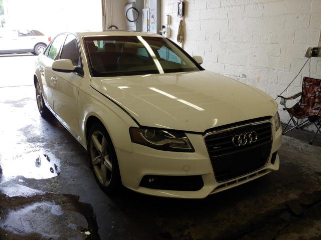 AUDI A4 PREMIUM 2011 wauffafl0bn006089