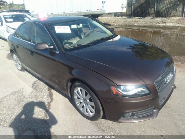 AUDI A4 2011 wauffafl0bn006299