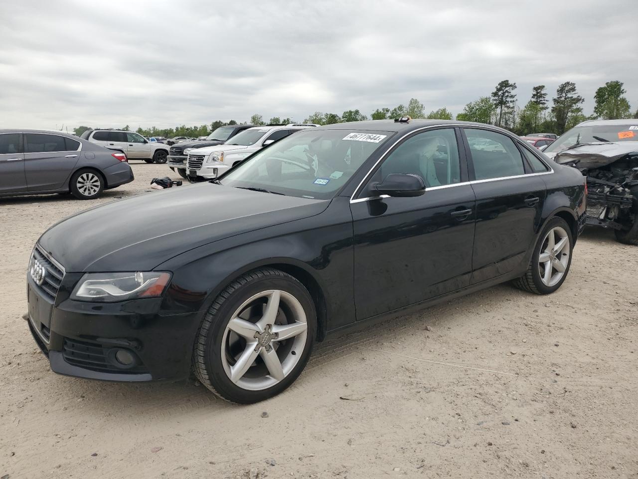 AUDI A4 2011 wauffafl0bn007291