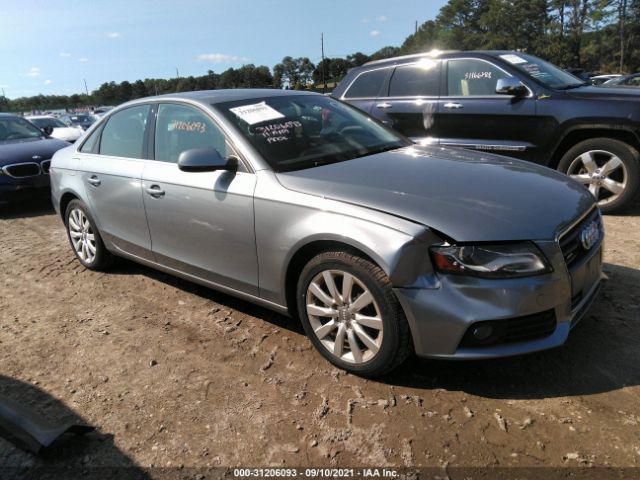 AUDI A4 2010 wauffafl0bn010949