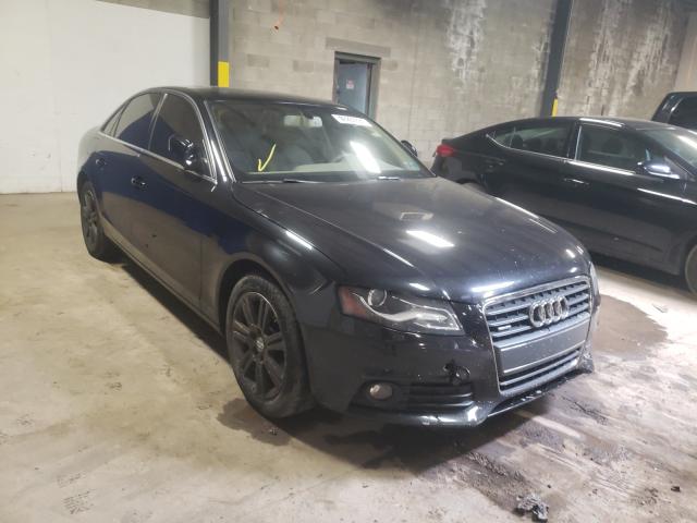 AUDI A4 PREMIUM 2011 wauffafl0bn014788