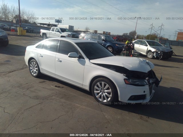 AUDI A4 2011 wauffafl0bn018047