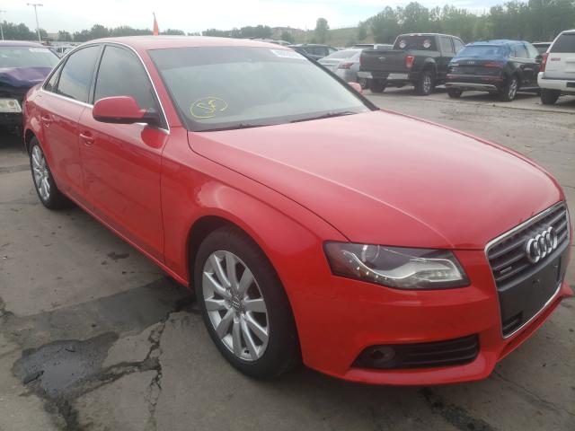 AUDI A4 PREMIUM 2011 wauffafl0bn018369