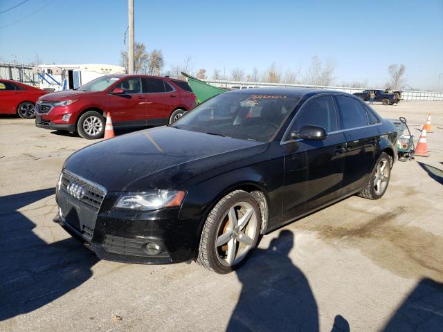 AUDI A4 2011 wauffafl0bn023037