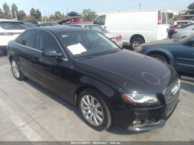 AUDI A4 2011 wauffafl0bn024768