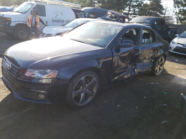 AUDI A4 PREMIUM 2011 wauffafl0bn026195