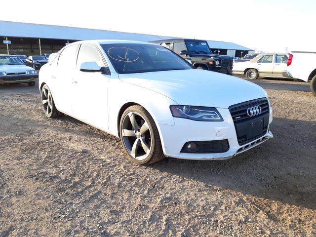 AUDI A4 PREMIUM 2011 wauffafl0bn029999