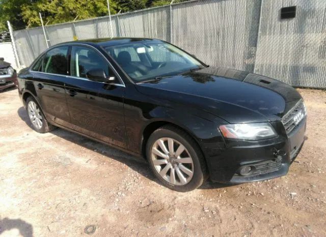 AUDI A4 2011 wauffafl0bn032837