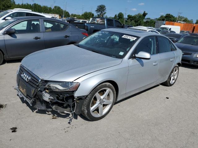 AUDI A4 PREMIUM 2011 wauffafl0bn033289