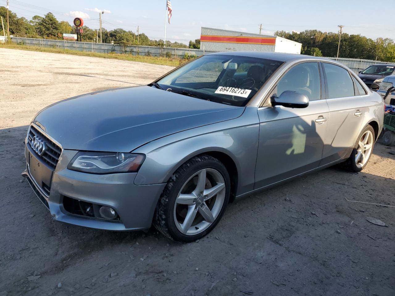 AUDI A4 2011 wauffafl0bn033485