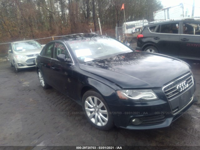 AUDI A4 2011 wauffafl0bn034121