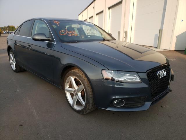 AUDI A4 PREMIUM 2011 wauffafl0bn034166