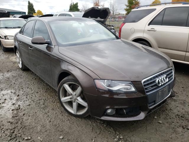 AUDI A4 PREMIUM 2011 wauffafl0bn034605