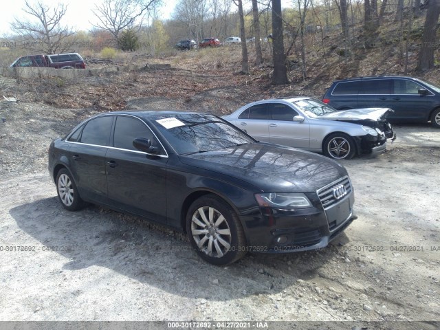 AUDI A4 2011 wauffafl0bn035267