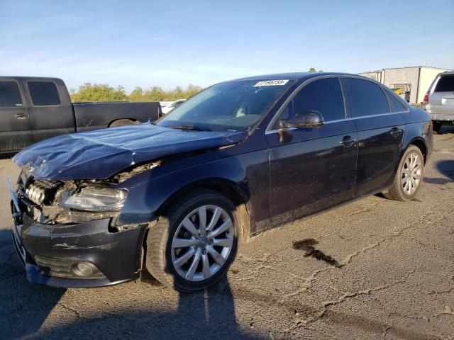 AUDI A4 2011 wauffafl0bn038315