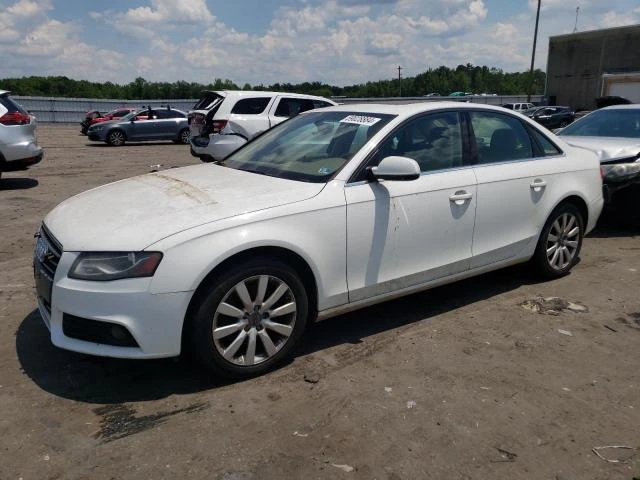 AUDI A4 PREMIUM 2011 wauffafl0bn041666