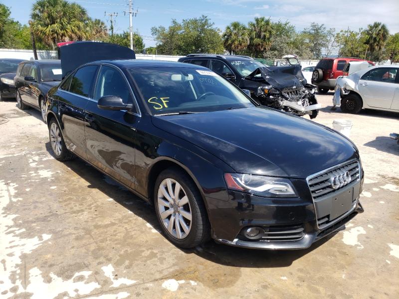 AUDI A4 PREMIUM 2011 wauffafl0bn042333