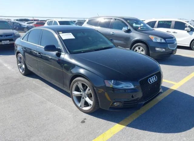 AUDI A4 2011 wauffafl0bn042896