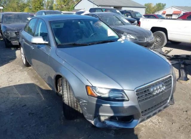 AUDI A4 2011 wauffafl0bn043398