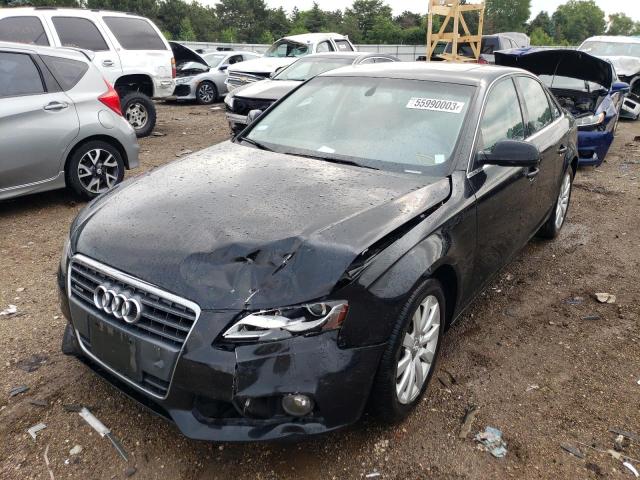 AUDI A4 PREMIUM 2011 wauffafl0bn045698