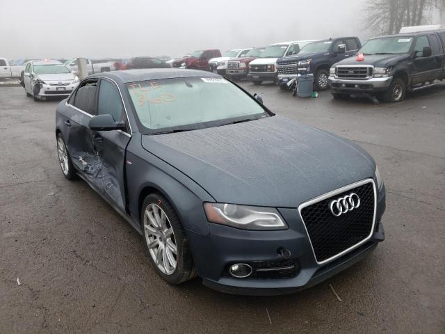 AUDI A4 PREMIUM 2011 wauffafl0bn047340